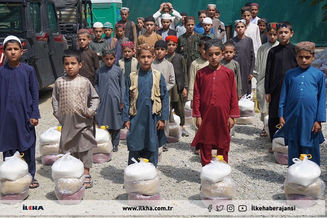 European Orphan Hand distributes humanitarian aid in Afghanistan